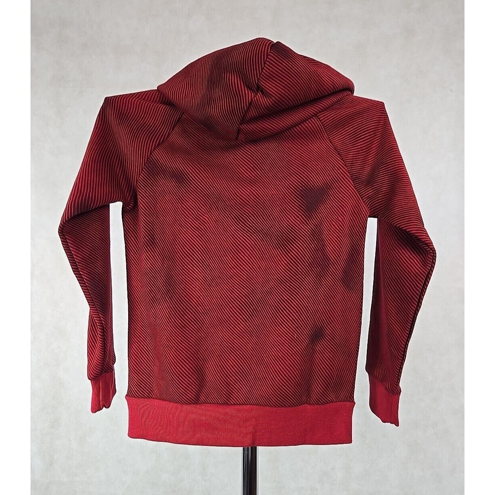 Under Armour Hoodie Boys Size Medium Pullover Hooded Sweatshirt‎ Logo Red NWT - Picture 3 of 5